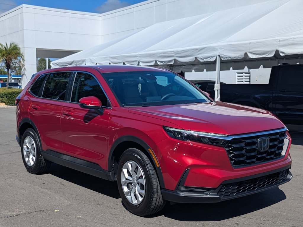 Certified 2025 Honda CR-V LX SUV