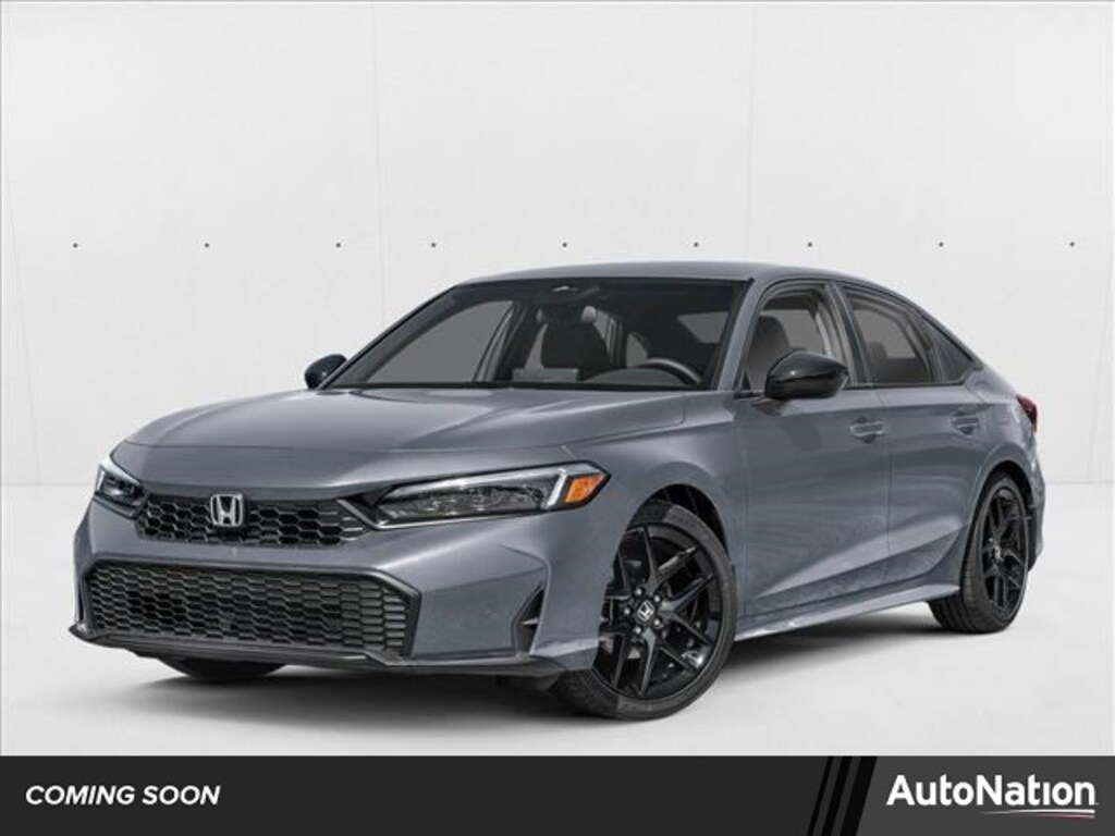 New 2026 Honda Civic Sport Sedan