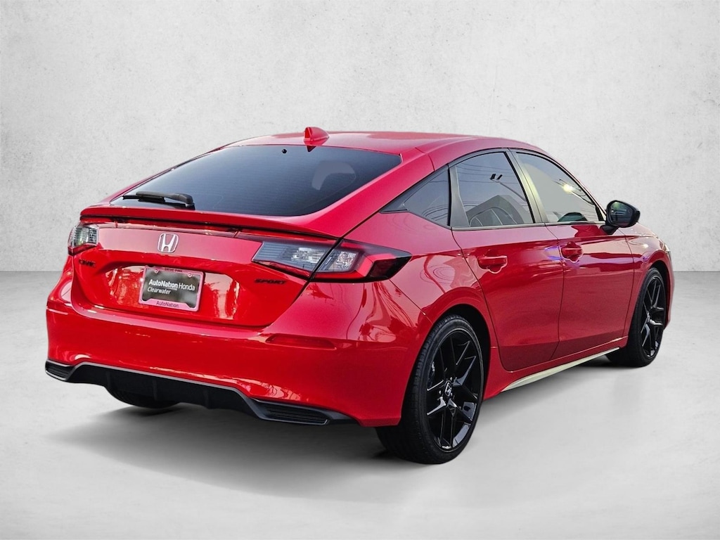 New 2026 Honda Civic Sport Hatchback
