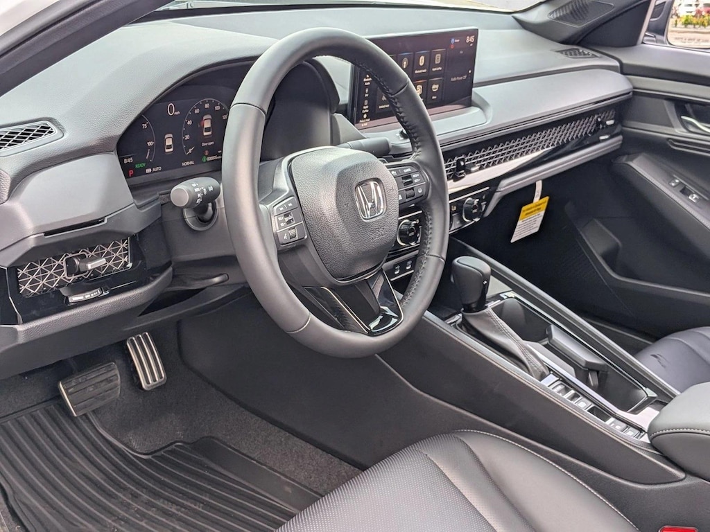 New 2026 Honda Accord Hybrid Sport-L Sedan