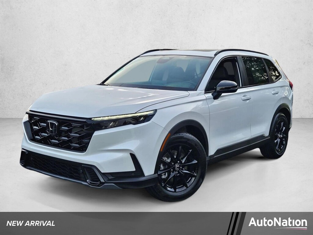 New 2026 Honda CR-V Hybrid Sport-L SUV