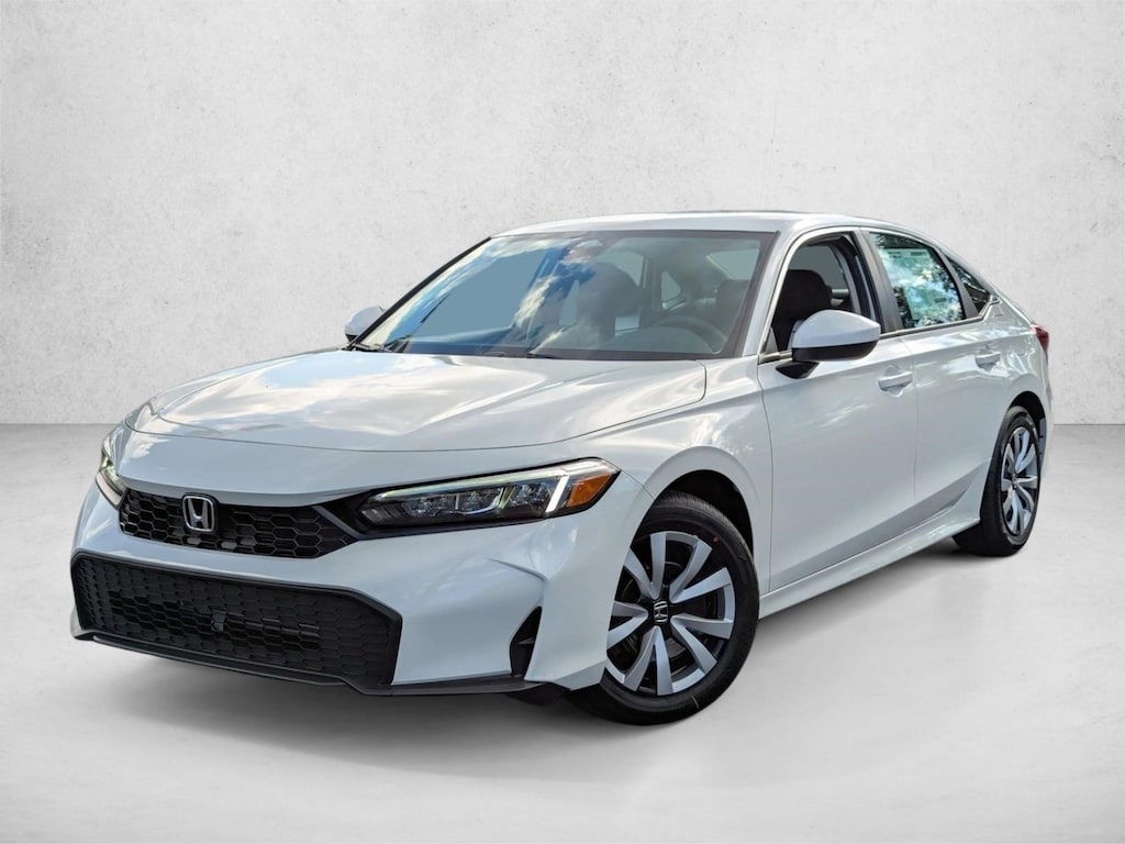 New 2026 Honda Civic LX Sedan