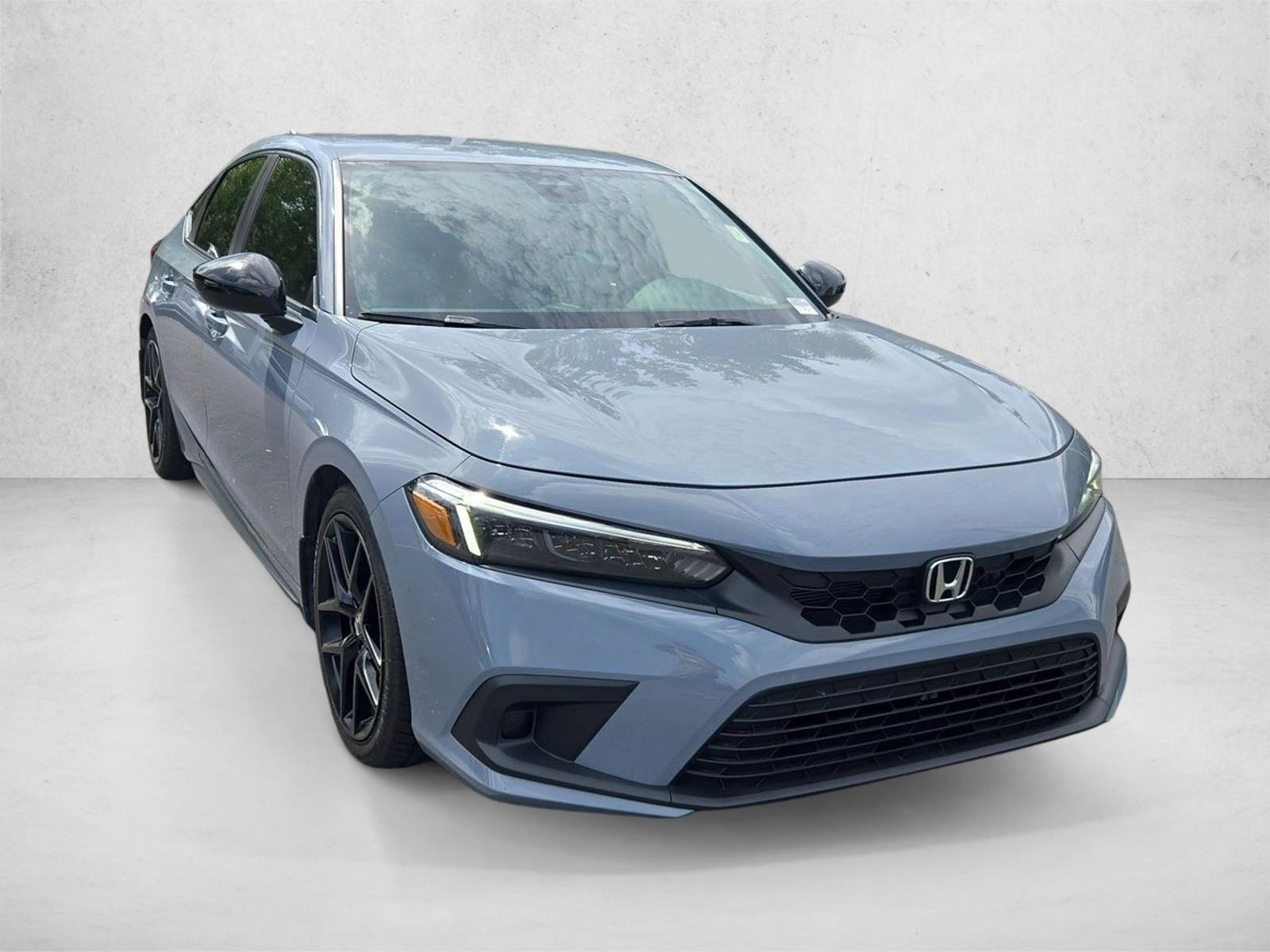 Certified 2024 Honda Civic Sport Hatchback