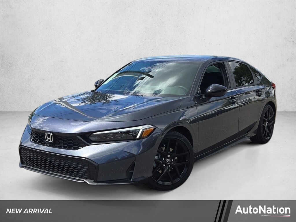 New 2026 Honda Civic Sport Hatchback