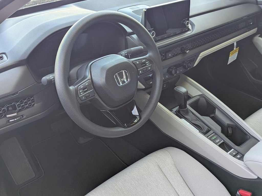 New 2025 Honda Accord SE Sedan