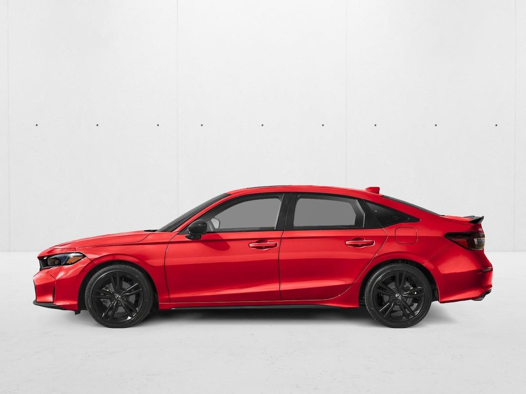 New 2026 Honda Civic Si Sedan
