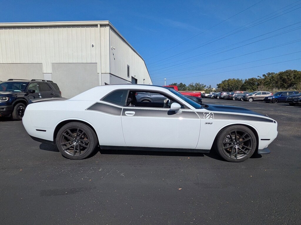 Used 2022 Dodge Challenger R/T Scat Pack Coupe