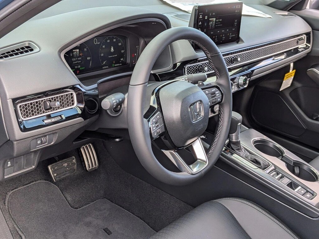 New 2026 Honda Civic Hybrid Sport Touring Sedan