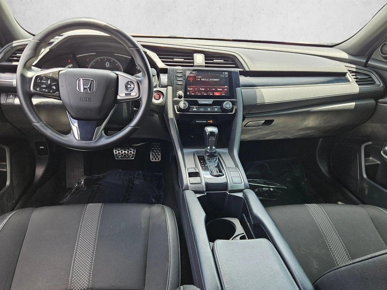 2021 Honda Civic Hatchback Sport - Photo 16