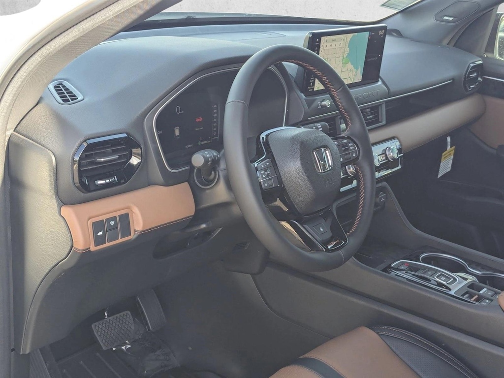 New 2026 Honda Passport TrailSport Elite Blackout SUV