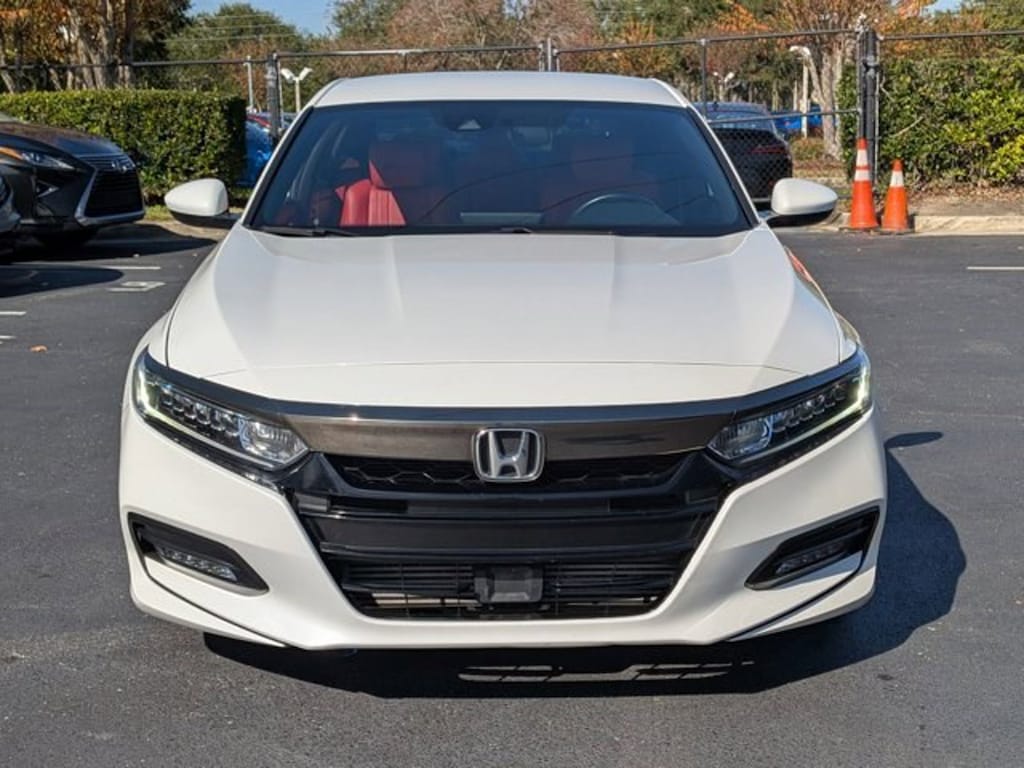 Used 2019 Honda Accord Sport Sedan