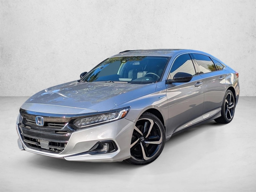 Certified 2022 Honda Accord Hybrid Sport Sedan
