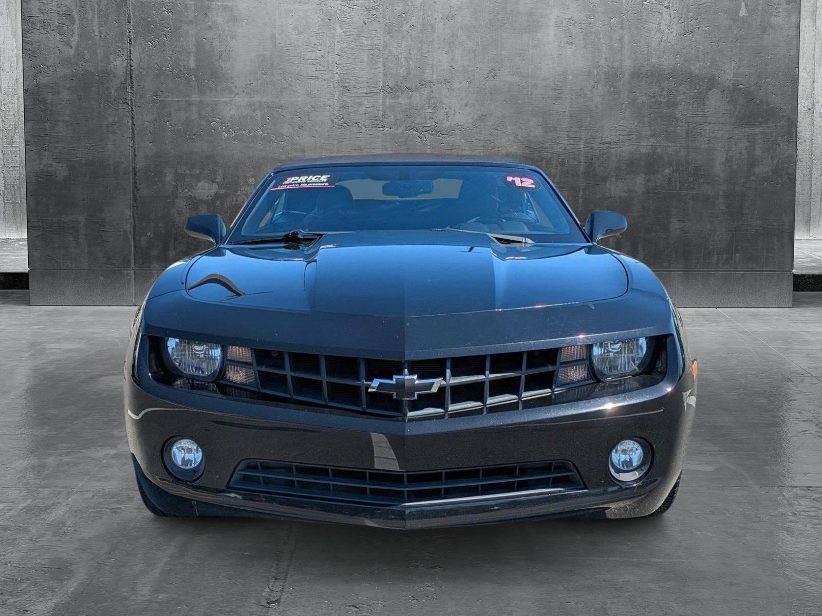 Used 2012 Chevrolet Camaro 1LT with VIN 2G1FB3D38C9180745 for sale in Clearwater, FL