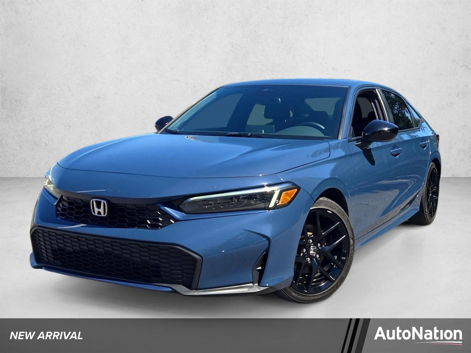 Used 2025 Honda Civic Hybrid Sport Sedan
