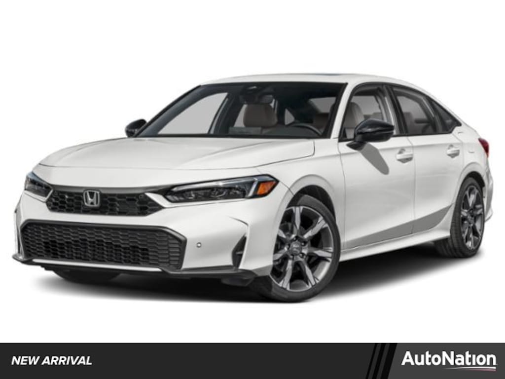 New 2026 Honda Civic Hybrid Sport Touring Sedan