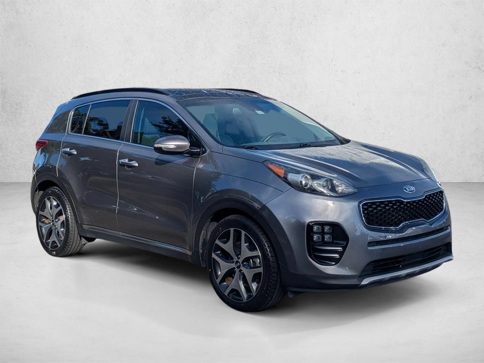 2018 Kia Sportage SX Turbo photo 3