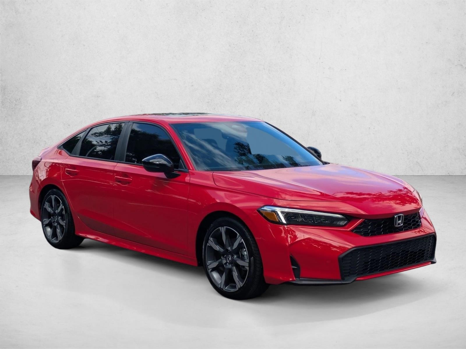 2025 Honda Civic Hybrid Sport Touring photo 3