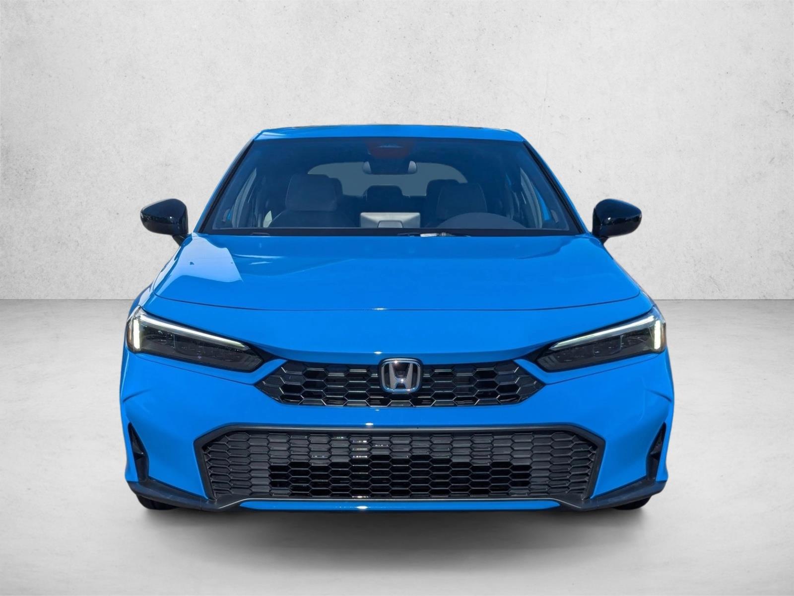 2025 Honda Civic Hatchback Hybrid Sport photo 2