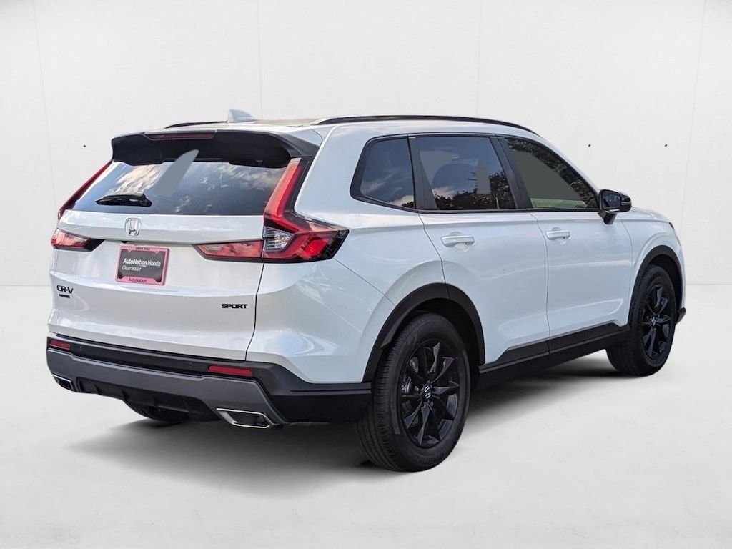 New 2026 Honda CR-V Hybrid Sport-L SUV