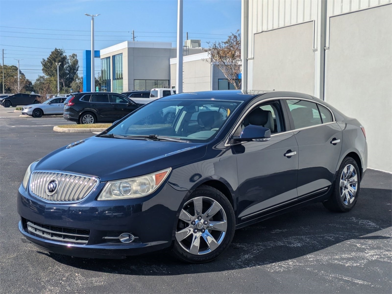 2011 Buick LaCrosse CXS's photo