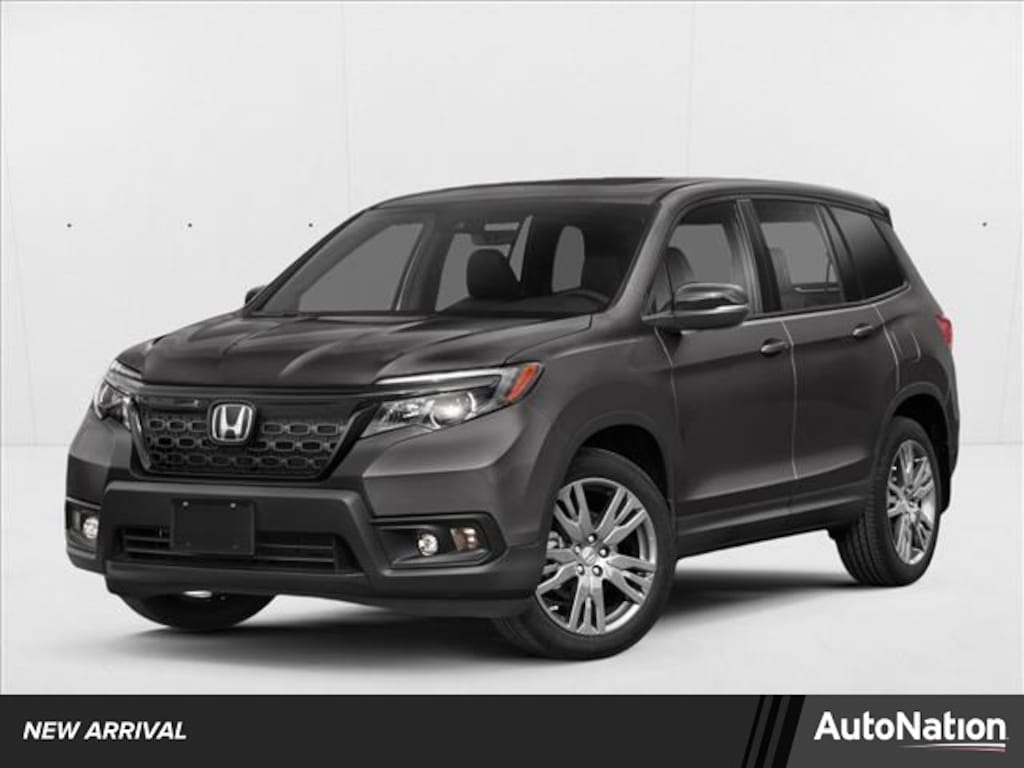 Used 2021 Honda Passport EX-L 2WD SUV