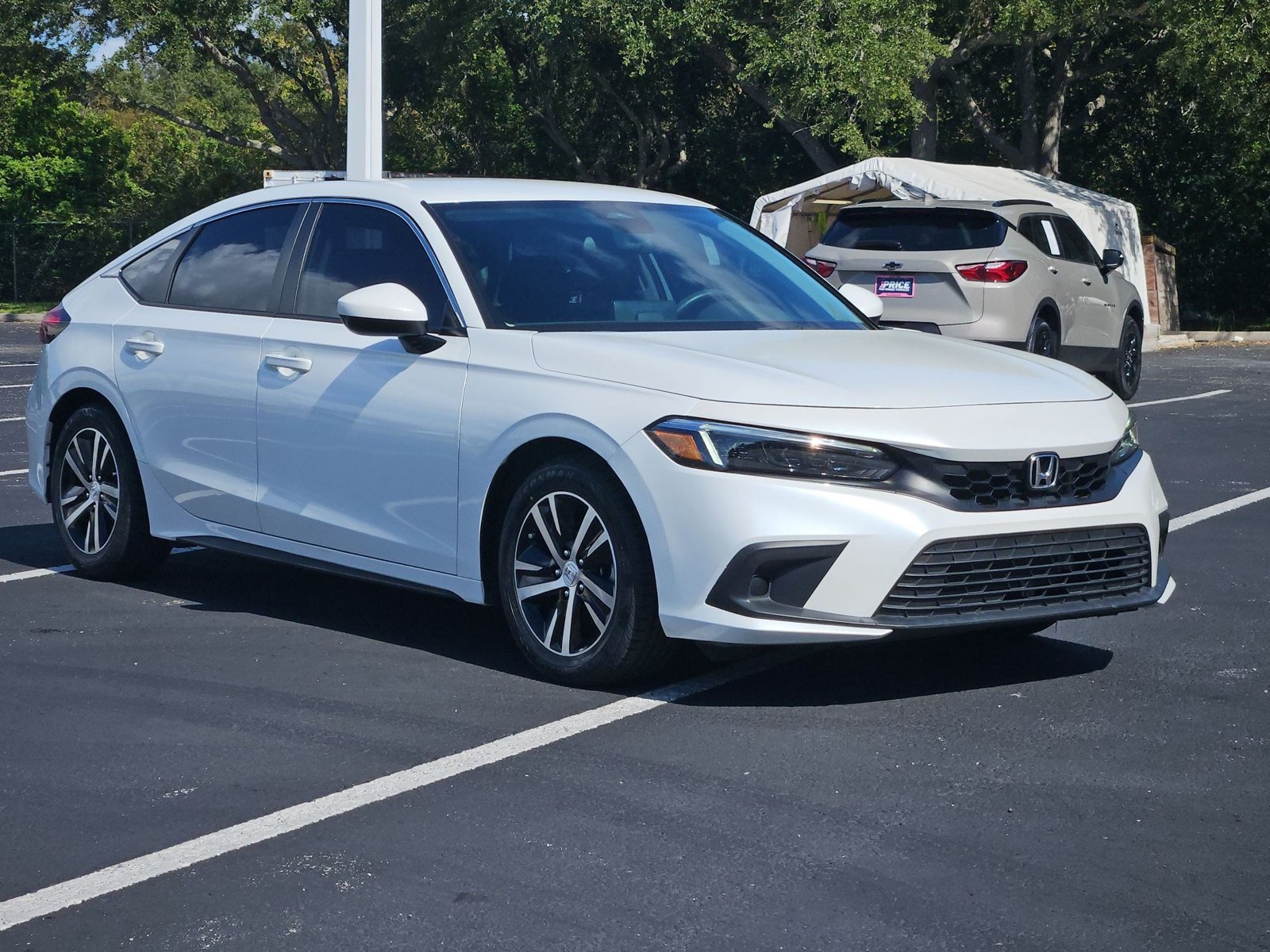 Certified 2024 Honda Civic LX Hatchback