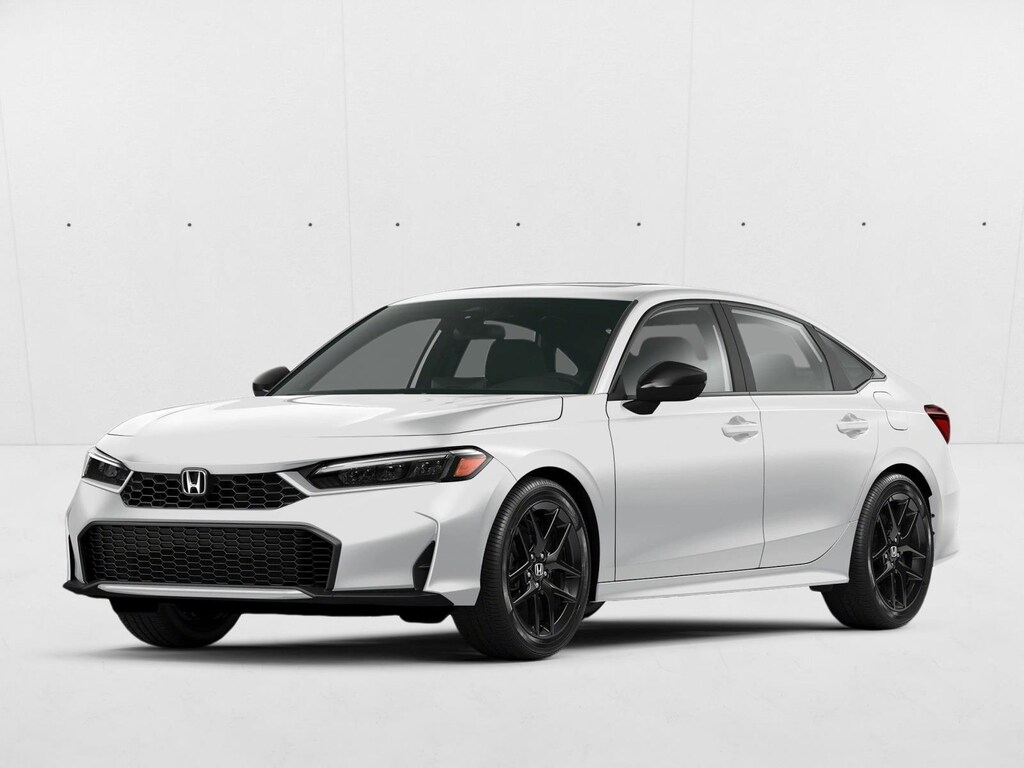 Used 2025 Honda Civic Hybrid Sport Sedan