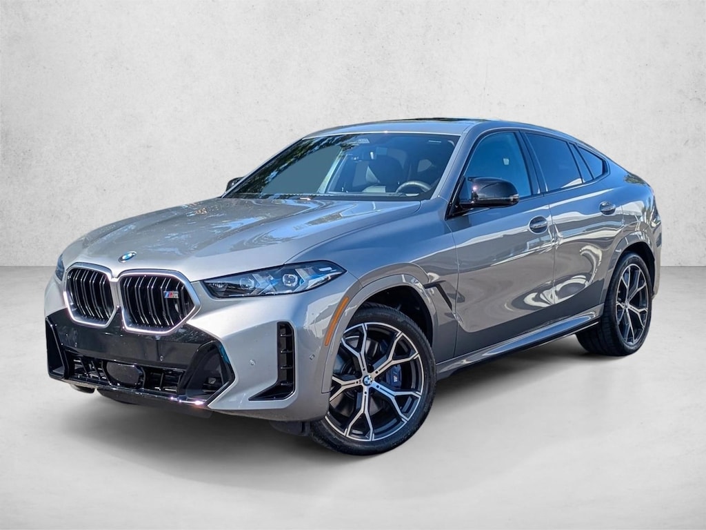 Used 2026 BMW X6 M60i SUV