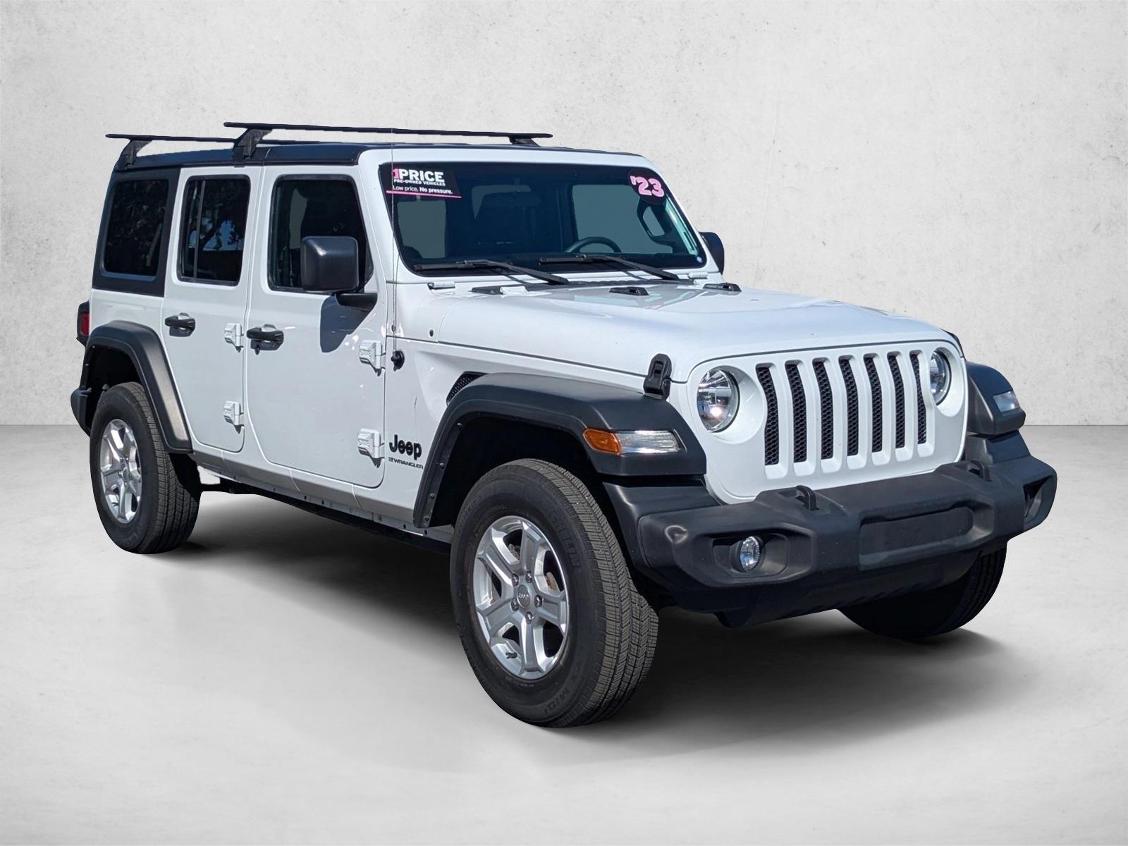 2023 Jeep Wrangler Sport S photo 3