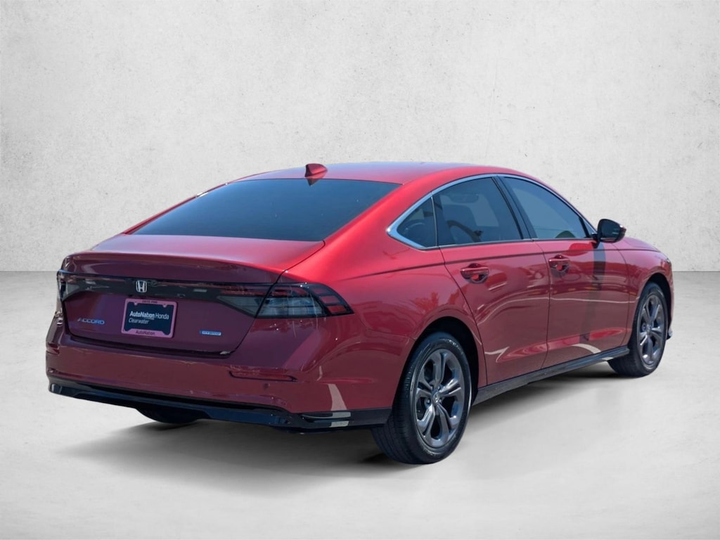 New 2026 Honda Accord Hybrid EX-L Sedan