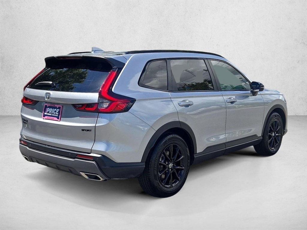 Certified 2026 Honda CR-V Hybrid Sport-L SUV
