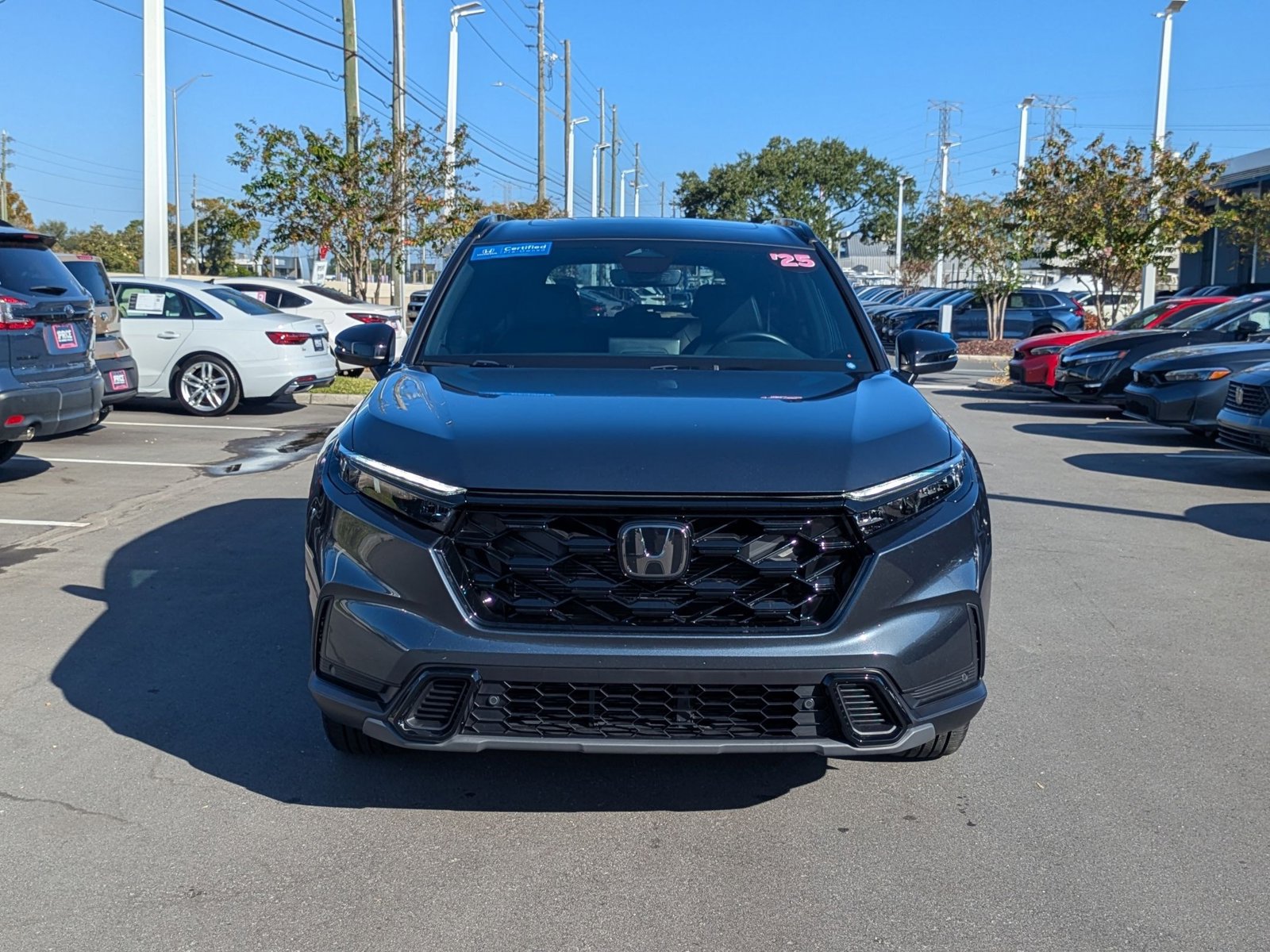 2025 Honda CR-V Hybrid Sport-L photo 2