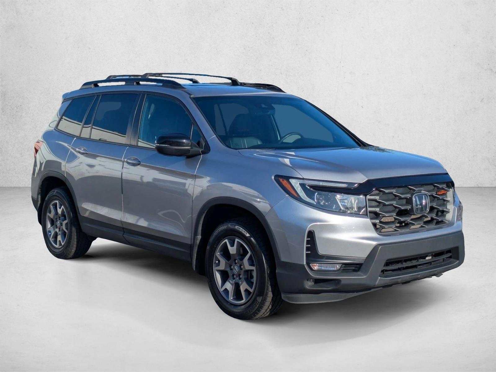 2022 Honda Passport TrailSport photo 2