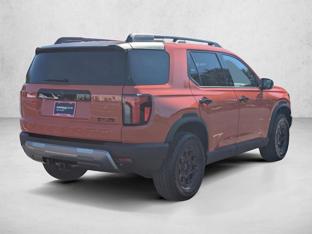 New 2026 Honda Passport TrailSport Elite Blackout SUV