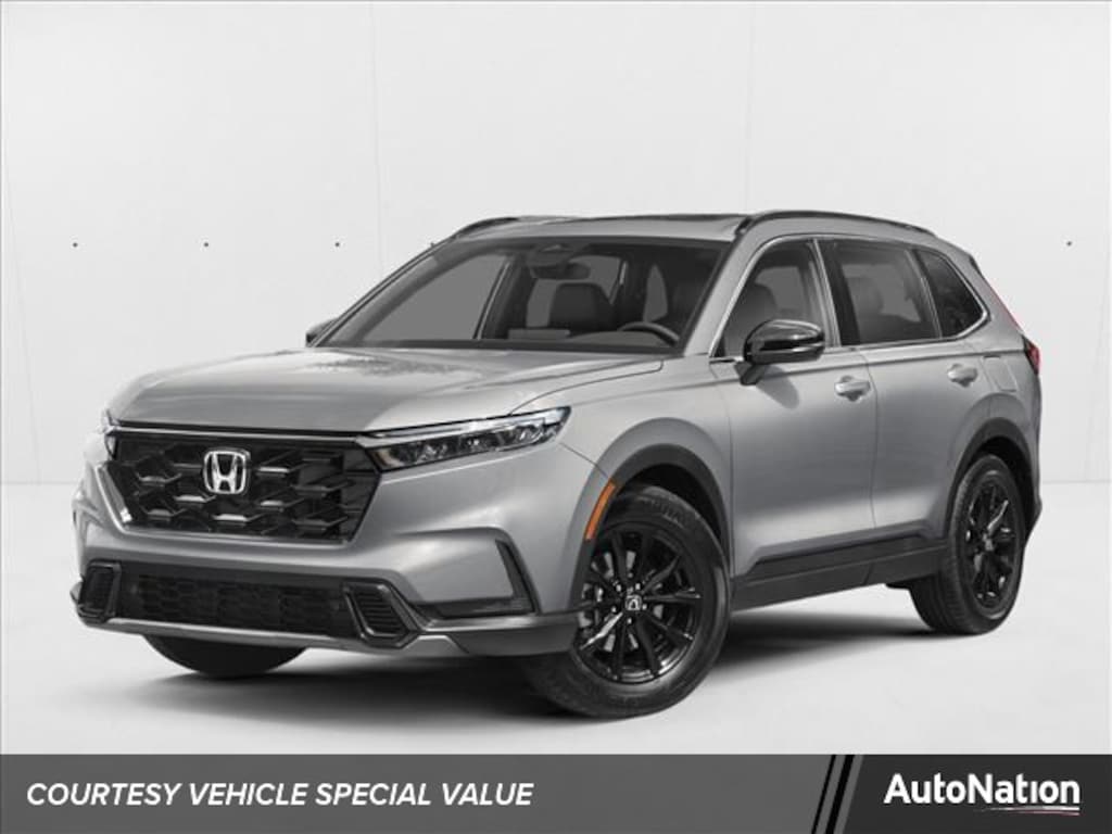 New 2026 Honda CR-V Hybrid Sport-L SUV