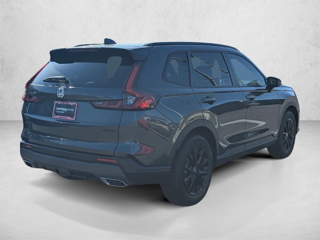 New 2026 Honda CR-V Hybrid Sport-L SUV