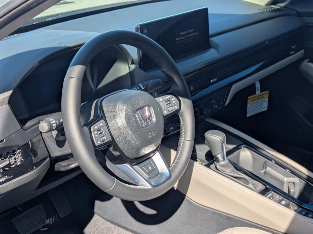 New 2025 Honda Accord Hybrid Touring Sedan