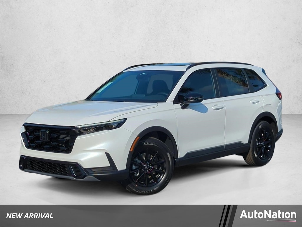 New 2026 Honda CR-V Hybrid Sport SUV