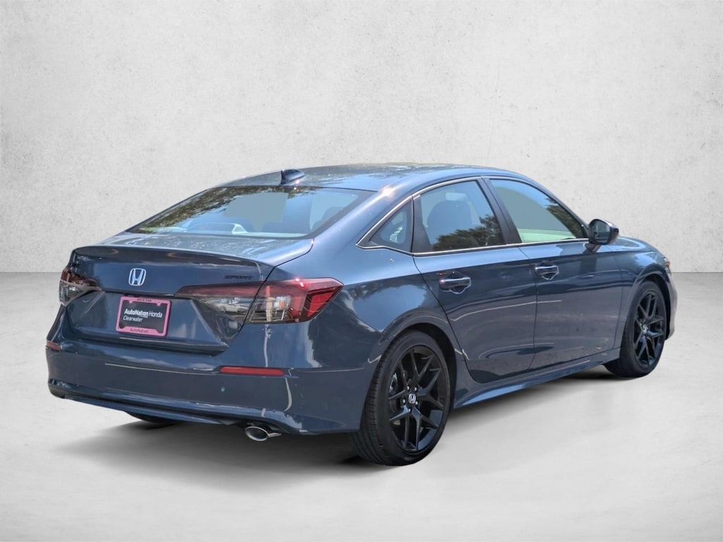 New 2026 Honda Civic Sport Sedan