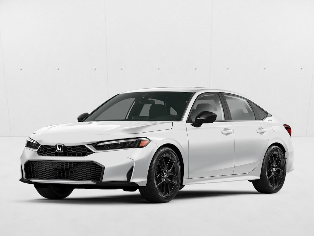 Certified 2025 Honda Civic Hybrid Sport Sedan