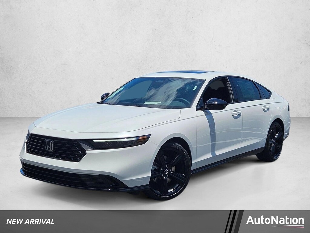New 2026 Honda Accord Hybrid Sport-L Sedan
