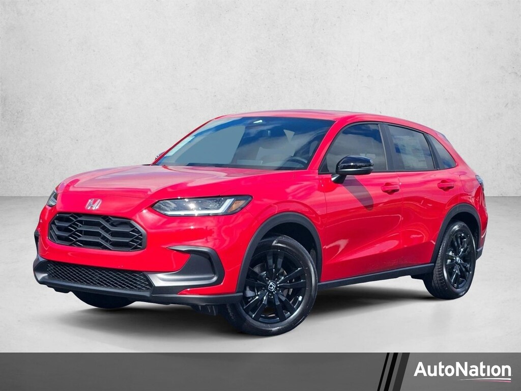New 2027 Honda HR-V Sport SUV