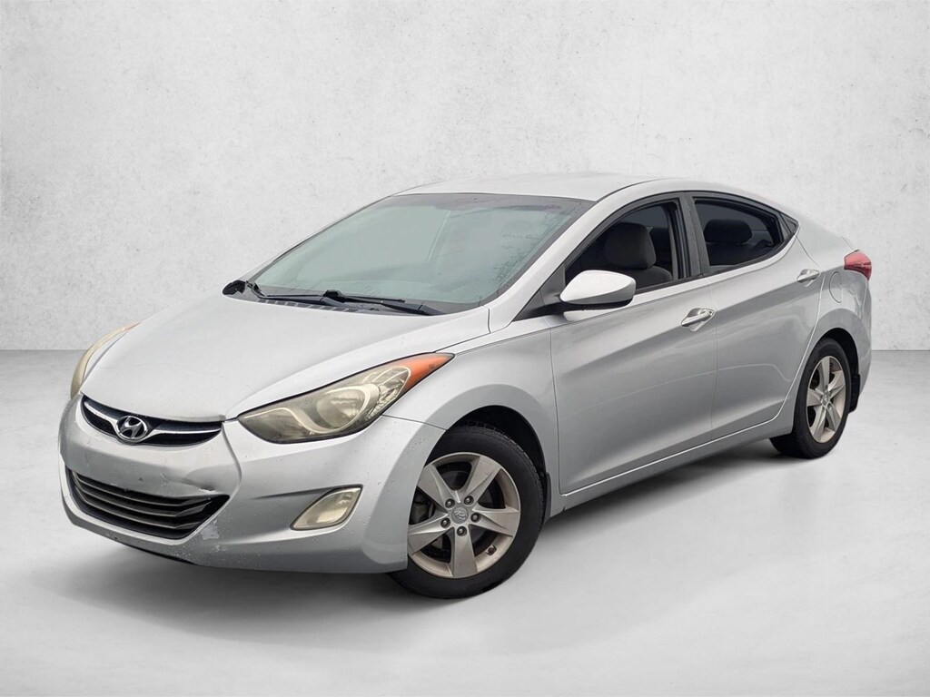 Used 2013 Hyundai Elantra GLS Sedan