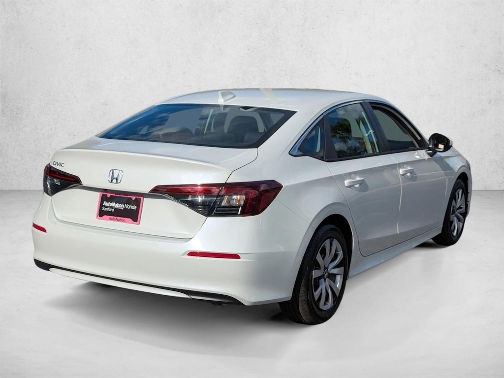 New 2026 Honda Civic LX Sedan