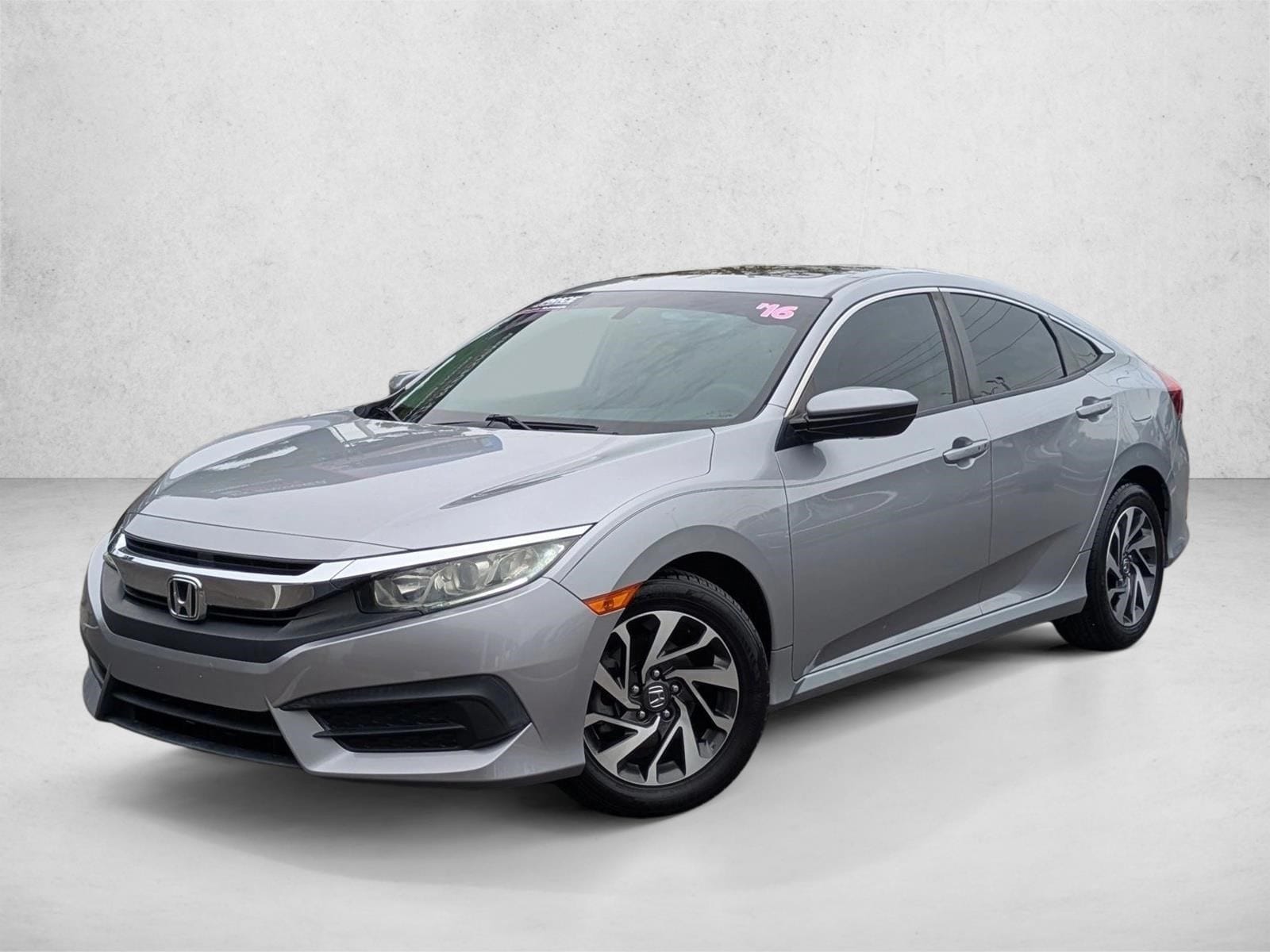 2016 Honda Civic EX