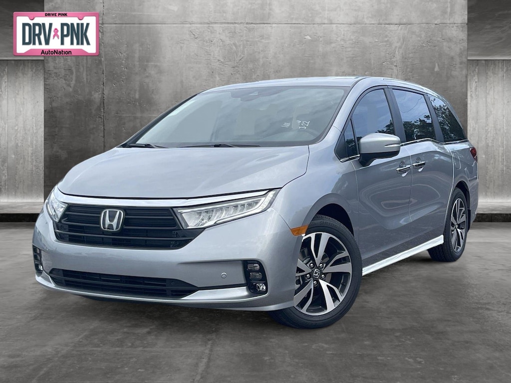 New 2024 Honda Odyssey For Sale Van Lunar Silver Clearwater FL