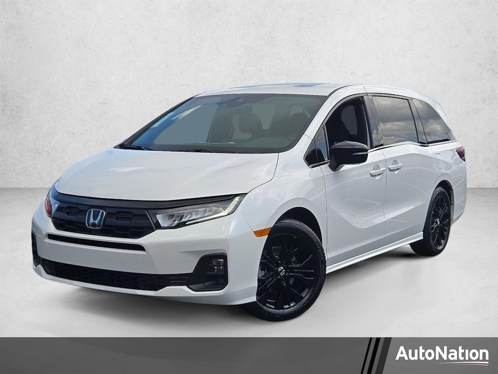 New 2026 Honda Odyssey Sport-L Van Passenger
