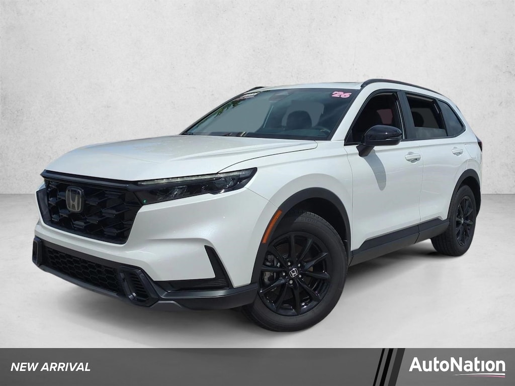 Used 2026 Honda CR-V Hybrid Sport SUV