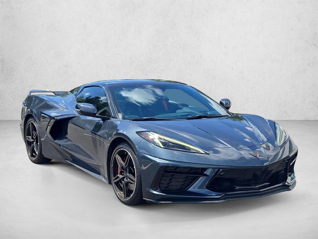 Used 2020 Chevrolet Corvette Stingray w/3LT Convertible