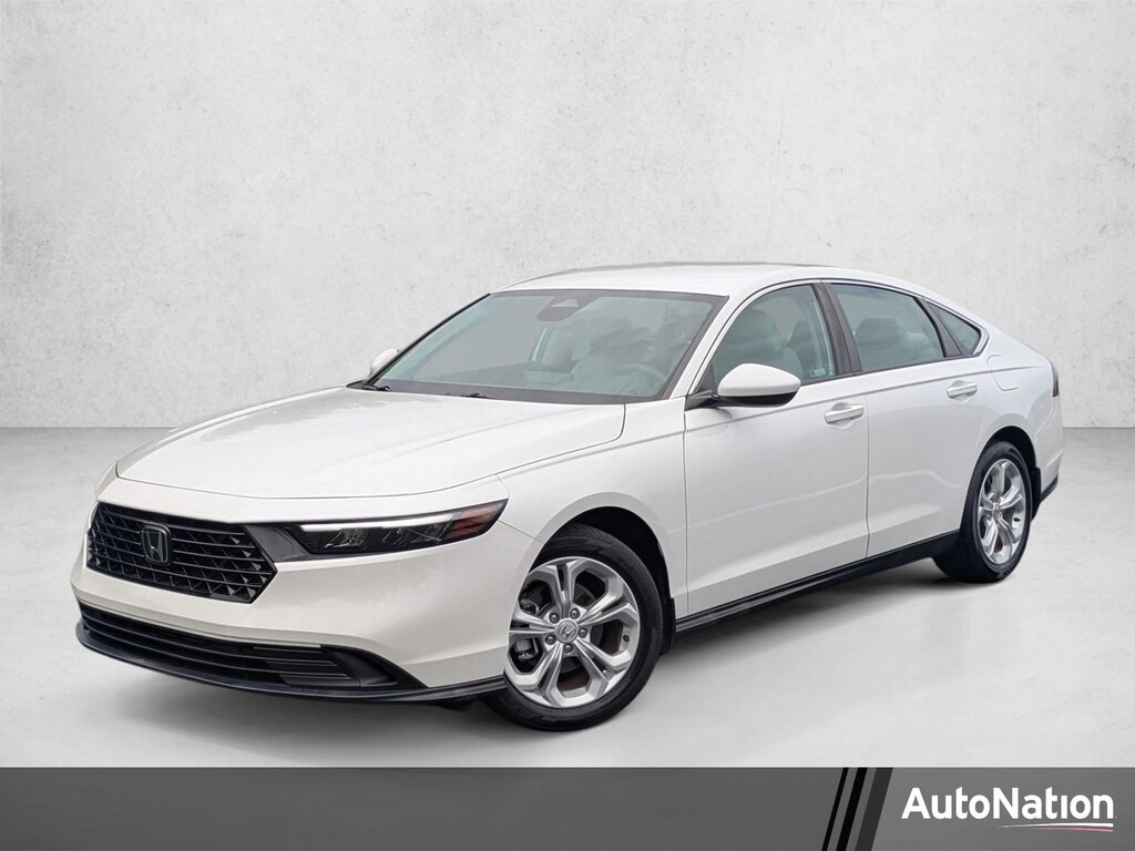 Used 2023 Honda Accord LX Sedan